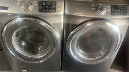 Samsung set of washer and dryer