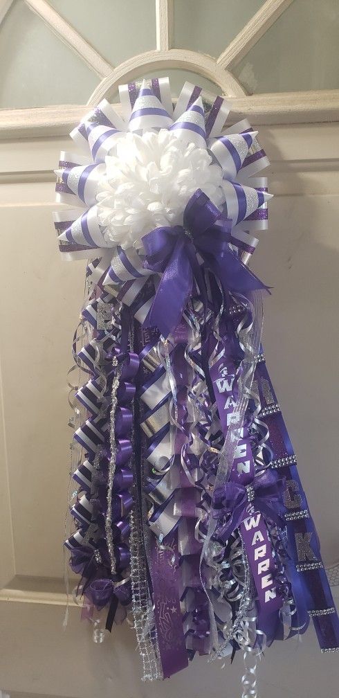 Homecoming Football Mums For All Schools This Mum Is For Warren High School
