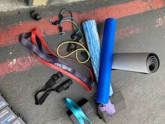 Gym Resistance Bands And Ecc