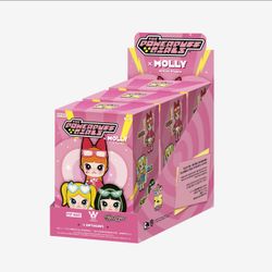 Powerpuff Girls x Molly Action Figures whole set