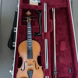 Violin  Full Size 4/4- Sale Or Trade