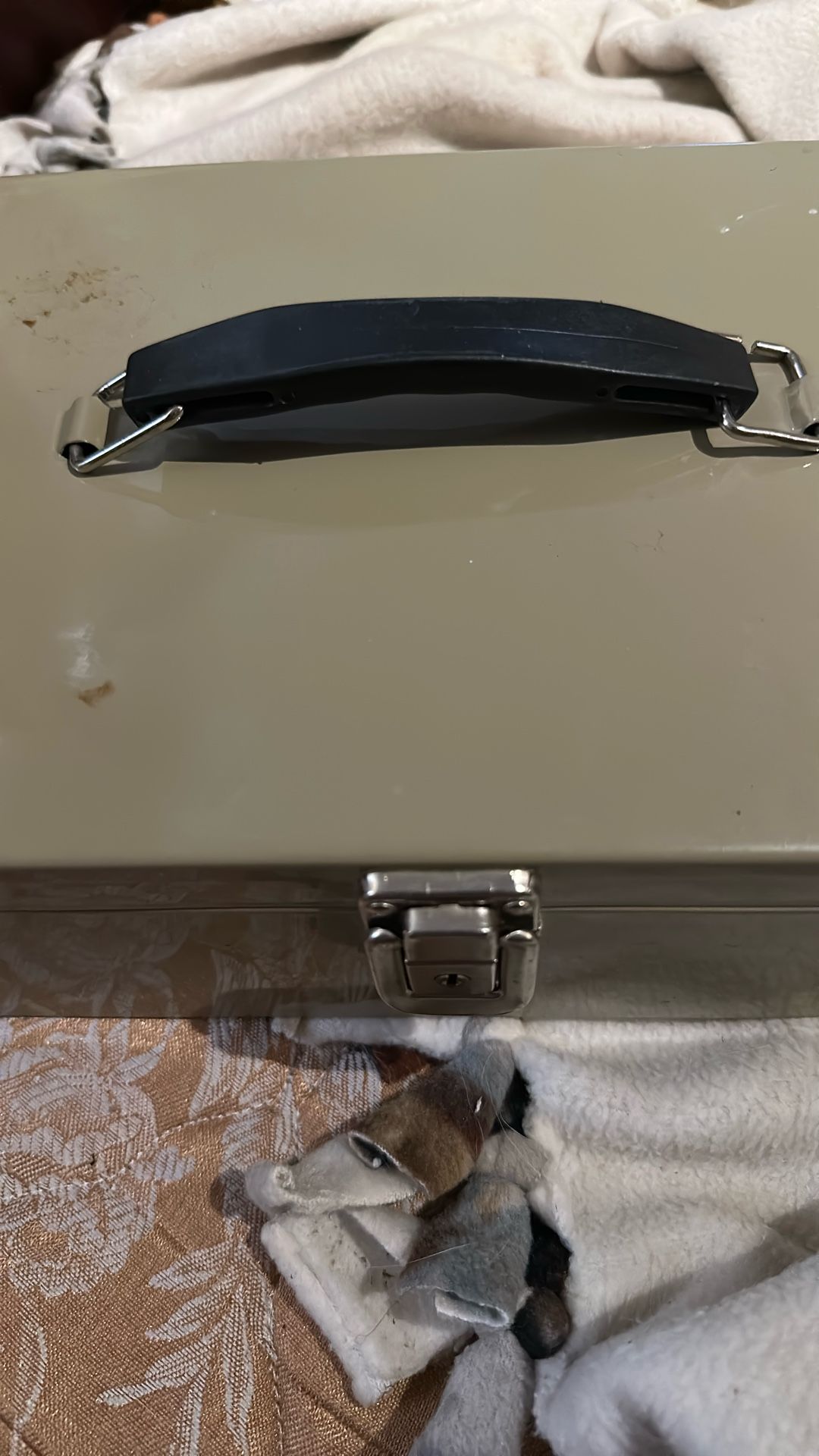 Vintage Cash Box