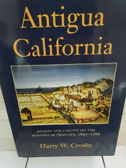Antigua California hardback book hard to find book