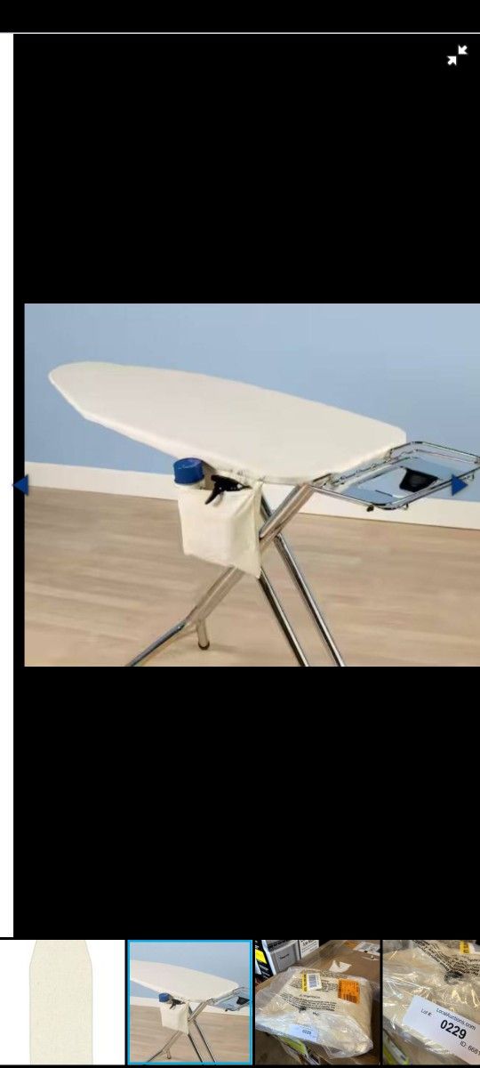 Iron Board Cover Only, $6, New