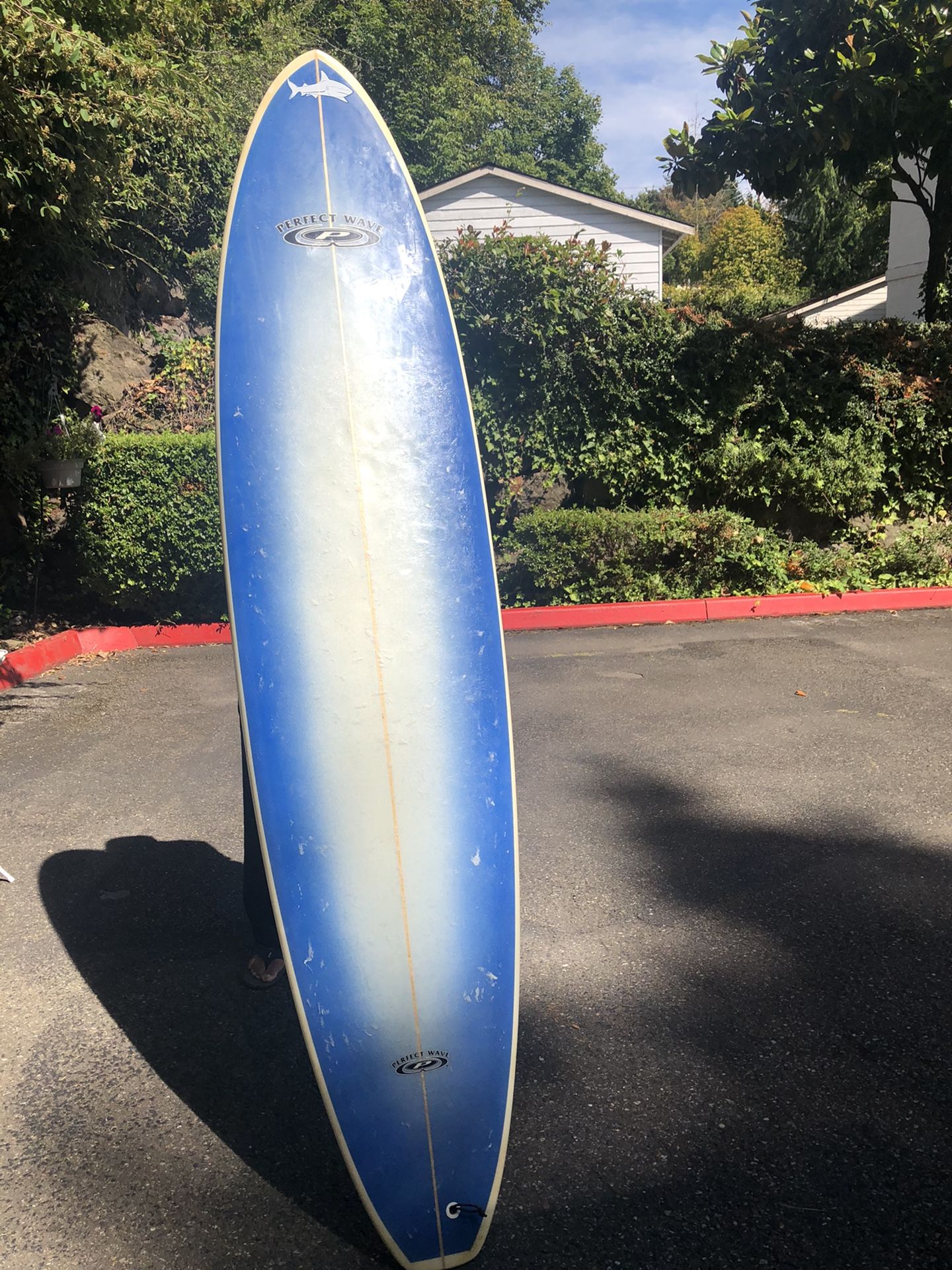 Surfboard 80x22 with cover