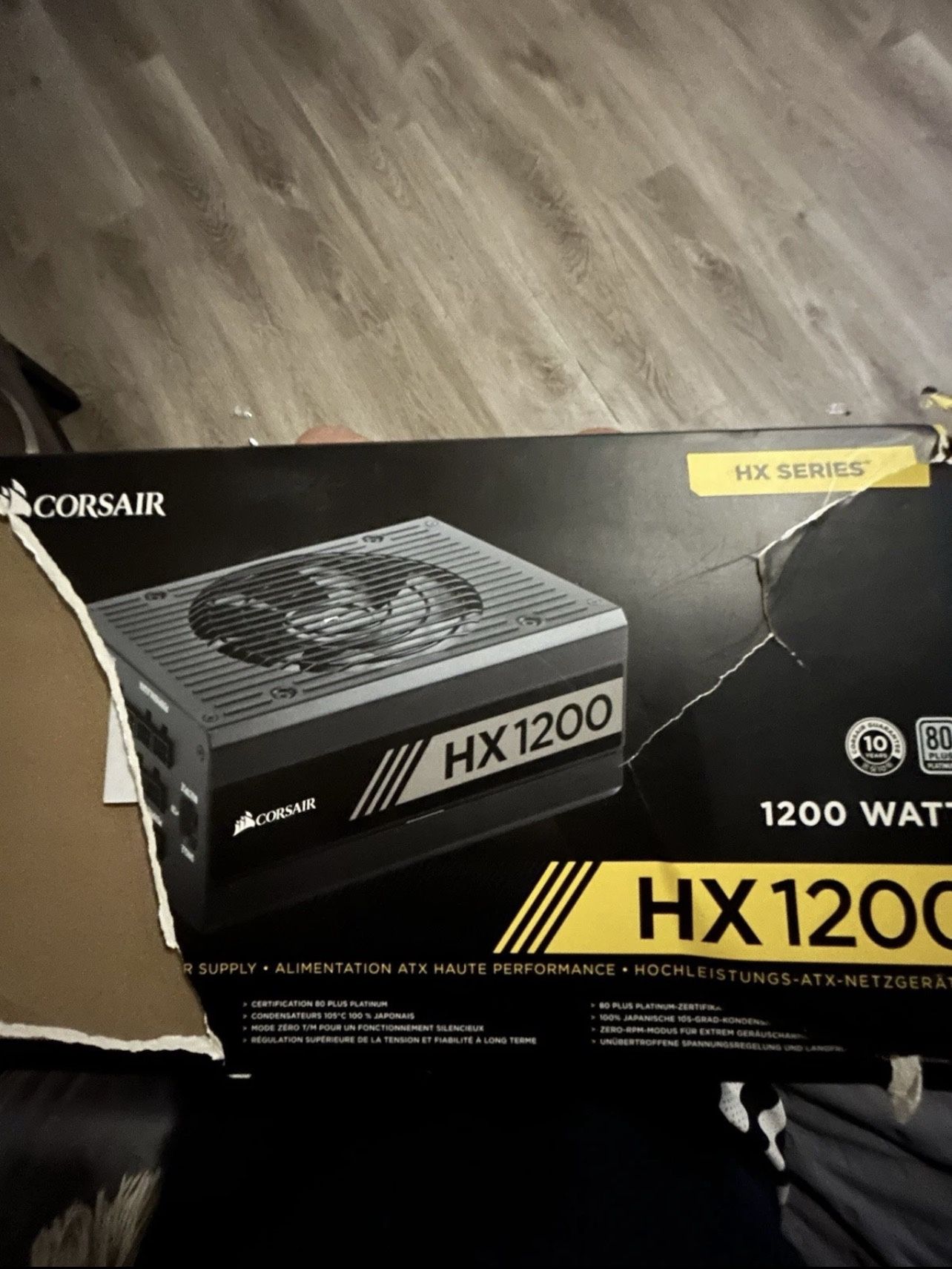 Corsair Power Supply