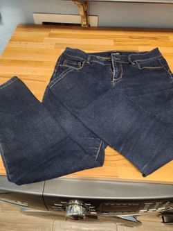 d.jeans Women’s Dark Wash Stretch Jeans – Size 10