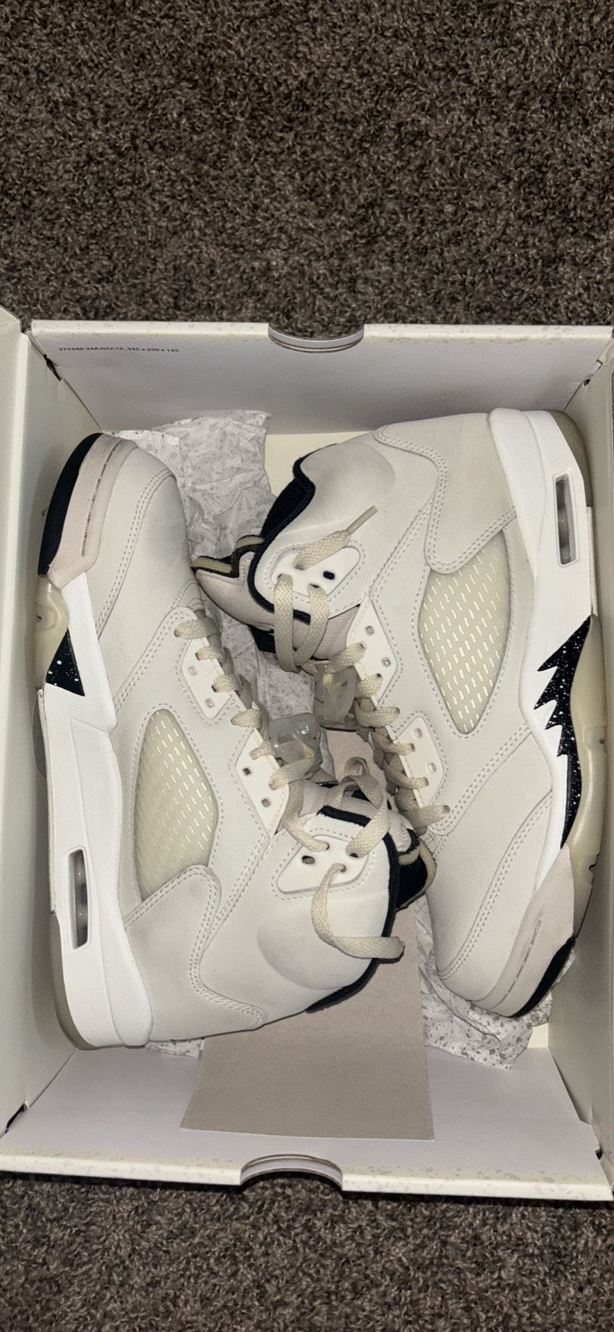 Jordan 5 Retro SE - ‘Sail’ Size 9 Worn Lightly