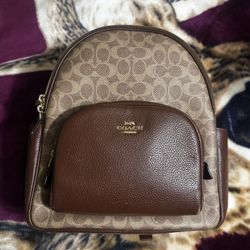 Coach Backpack