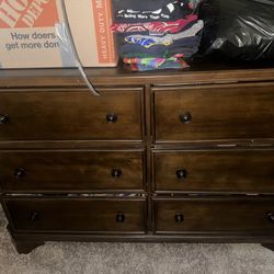 Ashley Furniture Adinton 6 Drawer Dresser (No Mirror)