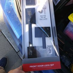 Front Door Lock Ser 