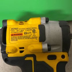 Dewalt 3/8 20v Brushless Impact 