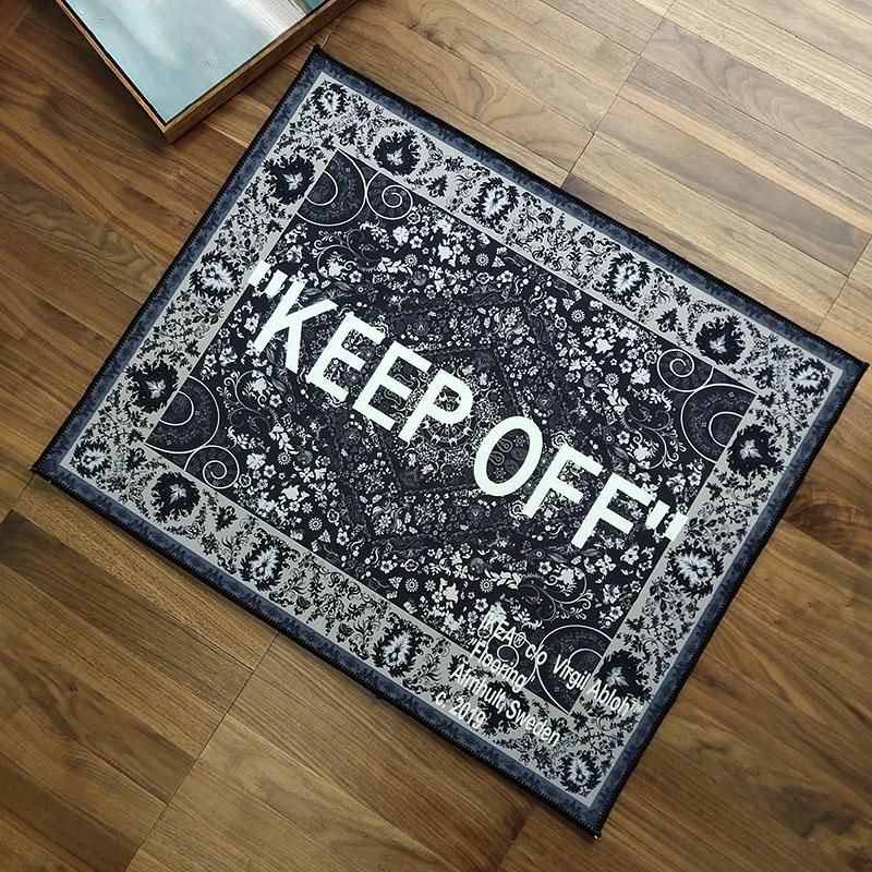 Off White X IKEA KEEP OFF Rug / Carpet