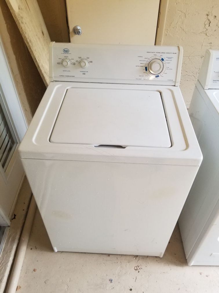 Lavadora y secadora $125 las 2