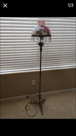 1940s antique lamp
