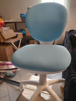 Blue Kids Chair