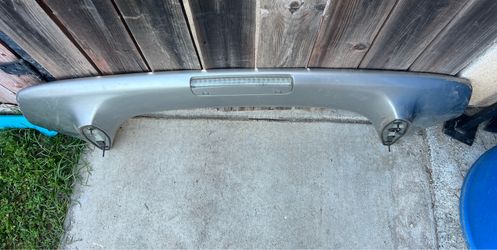 02-07 Impreza WRX  stock Spoiler