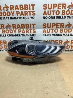 2018 Mustang Passenger Headlight LED Original OEM 2021 