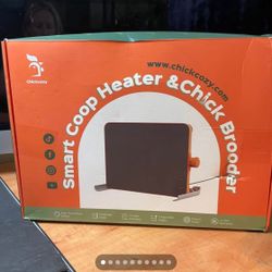 🔥 Smart Coop Heater & Chick Brooder by Chickcozy 🔥 📍 Pickup Location: S. Durango & 215 near IKEA 💵 Price: $40 (Firm) 🛒 Retail: $79  Keep your chi