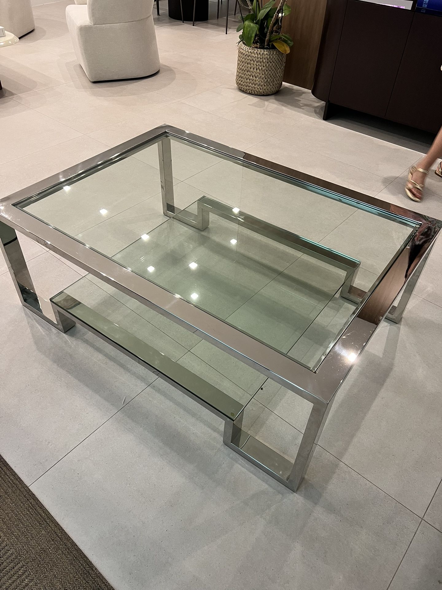 Z Gallerie Duplicity Coffee Table