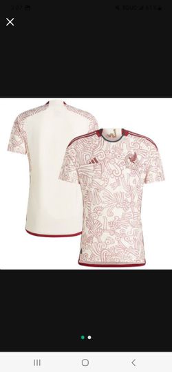 Mexico National Team 2022/23 Away Authentic Jersey And Hoodie Combo