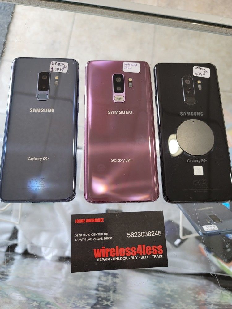 Samsung Galaxy S9 Plus Unlocked