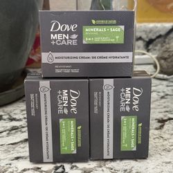 Men’s Dove Soap 3in1 Bundle Of 3 