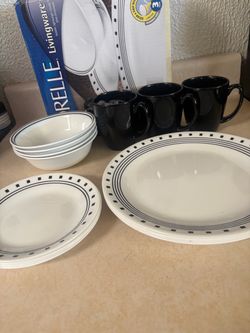 New corelle set 15 pz