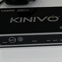 Kinivo HDMI Switch 