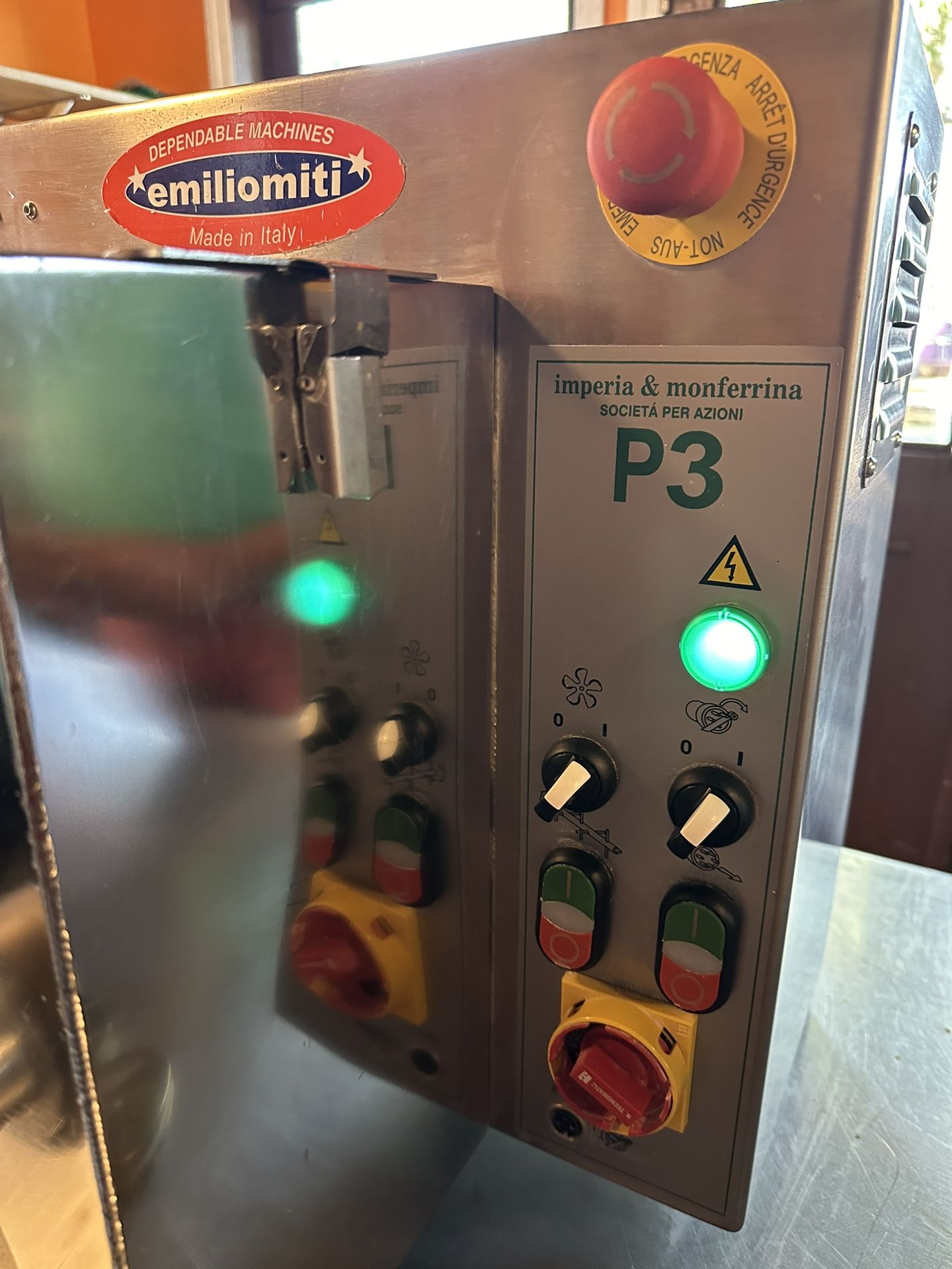 Imperia La Monferrina P3 Commercial Pasta Extruder/Maker Machine