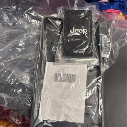 2019 Jeep Front license plate bracket, and Jeep Wrench