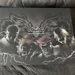 DarcSport Street Fighter Side By Side Size Small