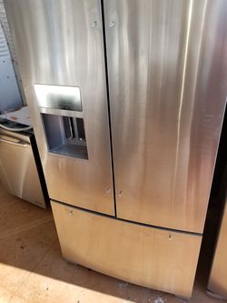 Kitchenaid stainless steel fridge