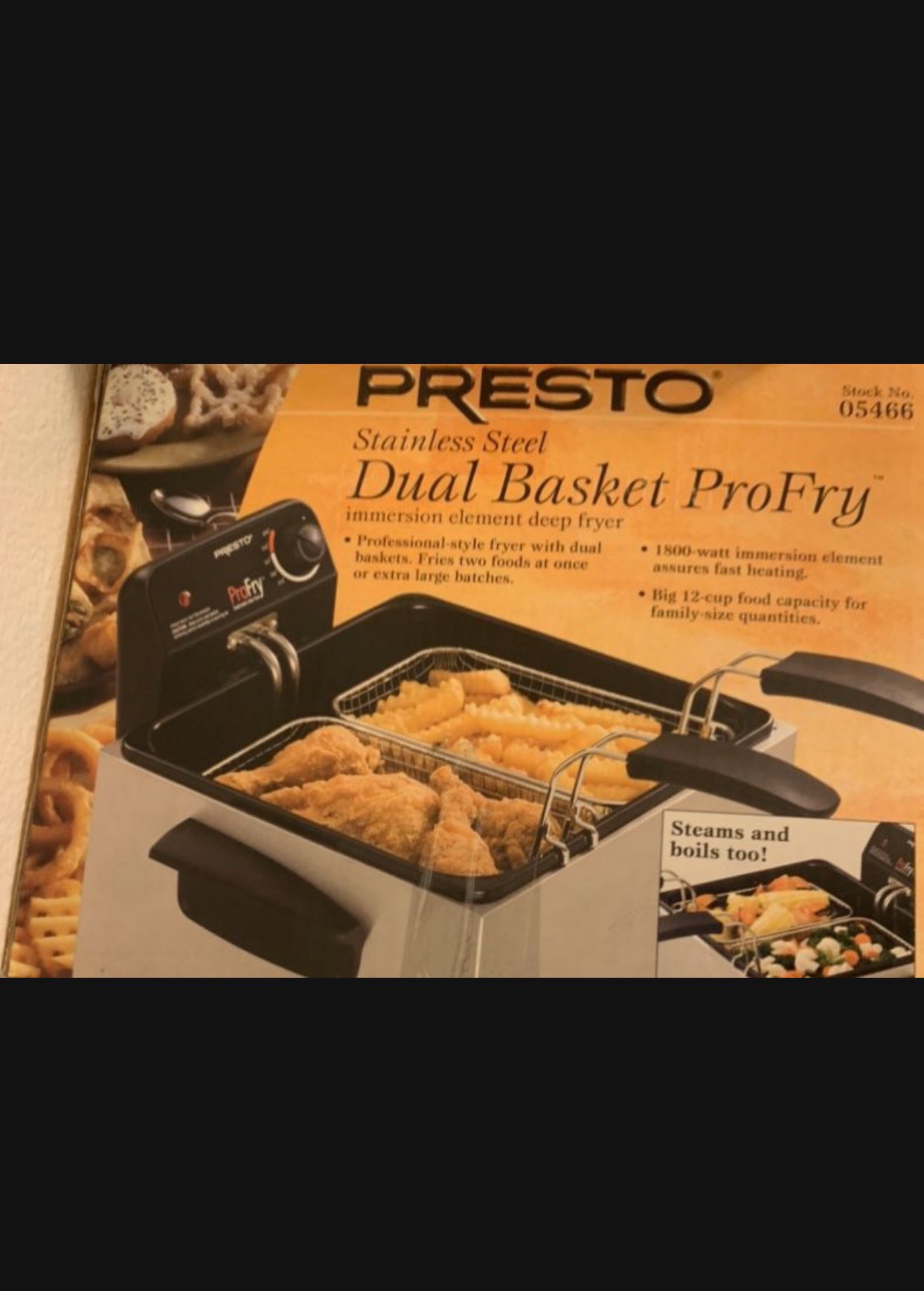 Dual Basket Pro Fry
