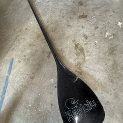 Stand Up Carbon Paddle