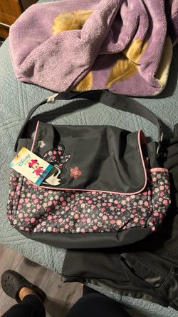 Vintage minnie diaper bag