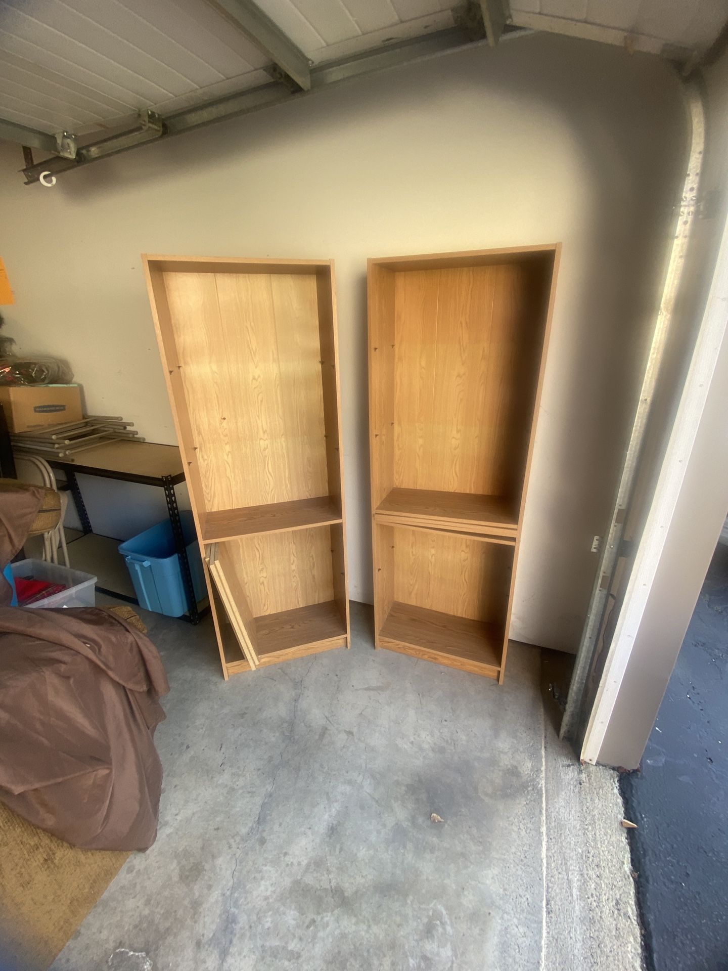 Matching Book Cases