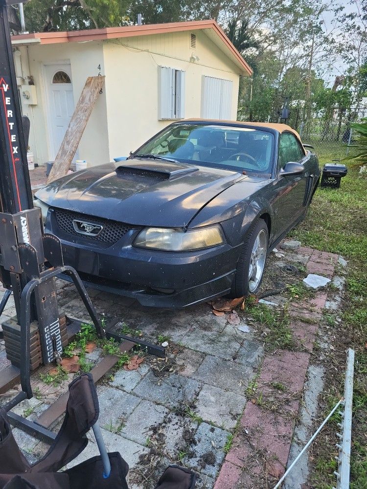 2002 Ford Mustang