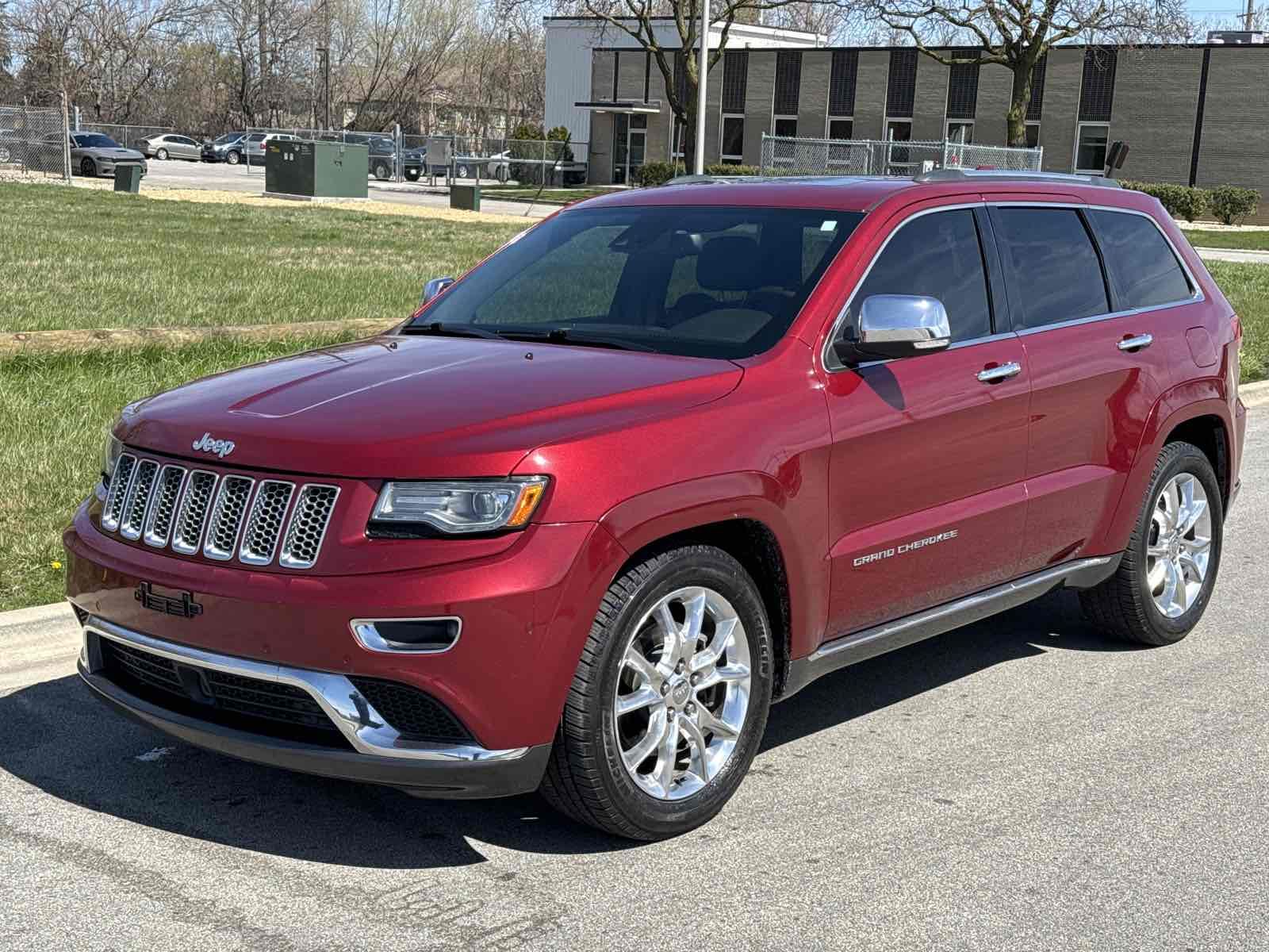 2014 Jeep Grand Cherokee