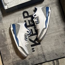 Jordan 3 Wizards Size 8.5