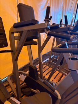 Cybex Leg Raise/ Dip 