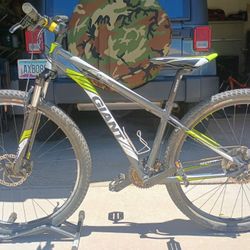 29 Inch Giant Revel Mountain Bike 