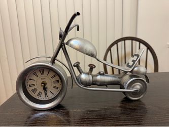 Motorcycle clock