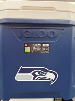 Igloo Profile II 60 Qt Seattle Seahawks Rolling Cooler