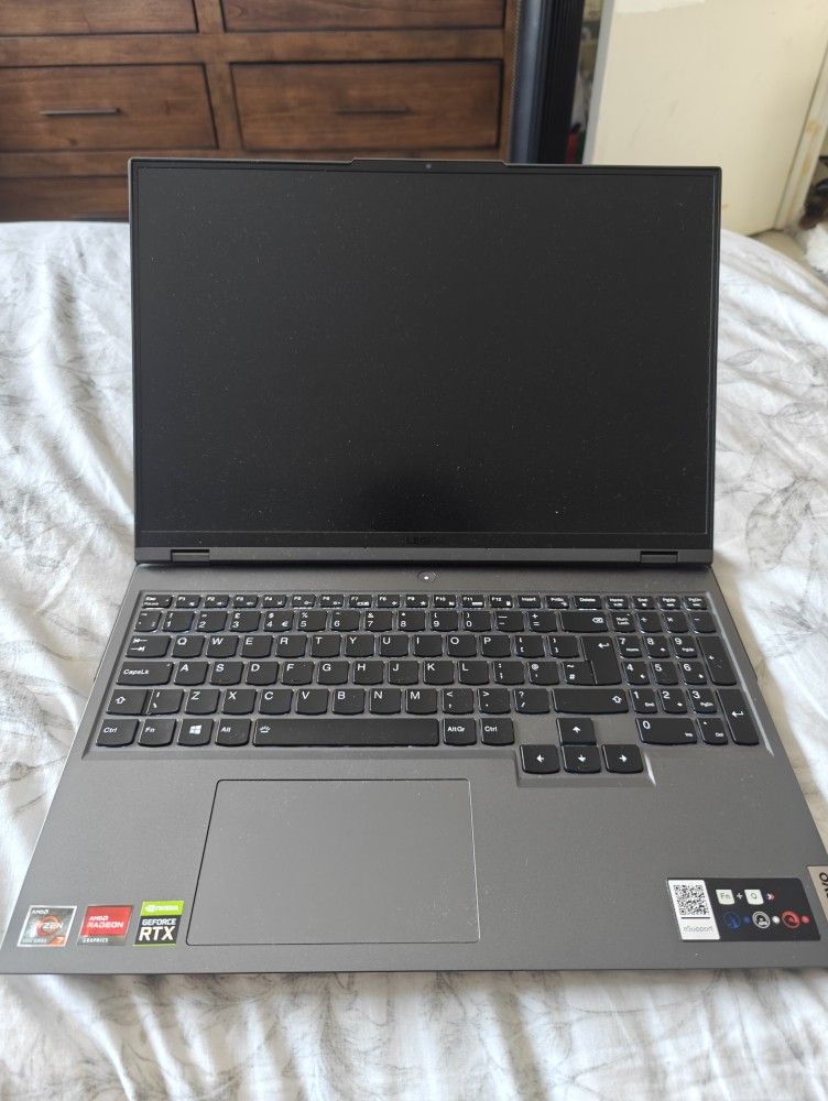 Lenovo Legion 5 Pro 16 Inch Rtx 3070 32gb Ram 2tb SSD Ryzen 5800h