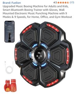 Fuelion Music Boxing Machine - S-Basic Light