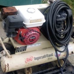 Ingersoll Rand Honda Air compressor