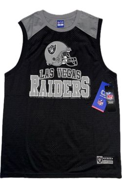 Las Vegas Raiders Basketball Jersey Mens Medium & Large New Ultra Game