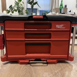 Milwaukee Packout 3 Drawer 