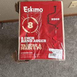 Ice Fishing Hand Auger